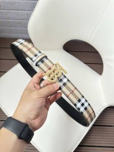 Burberry 34mm wide strap, authentic size, premium buckle, vacuum plated, exquisi