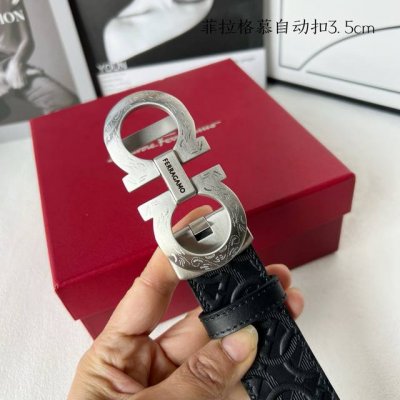 Brand: Ferragamo New imported calfskin, delicate and soft to the touch. With pur