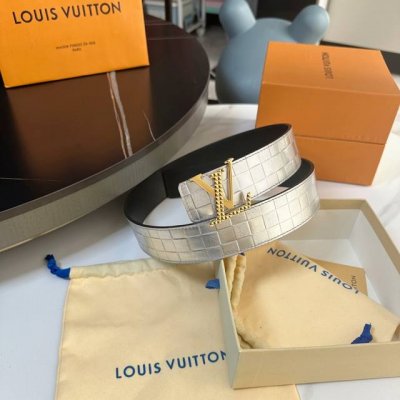 Original packaging L0Uis Vuitt0N New Season Men's Original Single Belt, 40mm wid