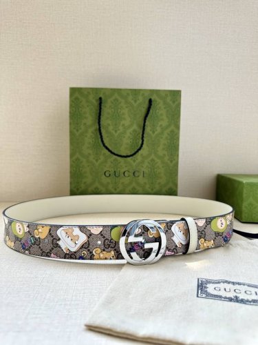 Special Width 3.8Cm Gucci Gg Marmont Series Will Be Introduced Every Season To I