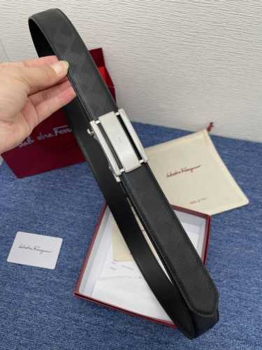Brand: Fila Gamo Automatic 3.5Cm. Description: This Belt Is Made Of Natural Grai