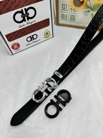 Product Name: Ferragamo Original Material: Original Leather Belt, 100% Genuine T - Click Image to Close