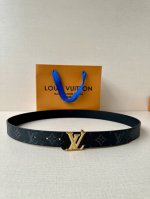 This 3.0 Wide Lv Dimension Double-Sided Belt Has A Slender Silhouette With A Del