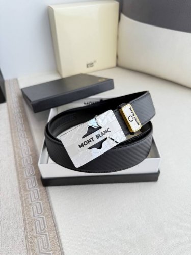 Product Name: Montblanc. Montblanc Original Single Belt Automatic Belt Model: Au