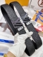 Belt: Lv..Louis..Vuitton top-grade replica. Belt: Original quality 100% top-grai