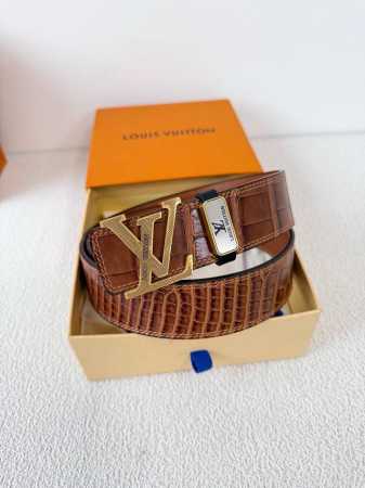 Product Name: Lv..Louis..Vuitton Belt Original Model: Hanging Buckle, Classic Pu - Click Image to Close