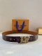 Lv Pyramide This Is Not Mng Double-Sided Waist Belt Immerses The Monogram Patter