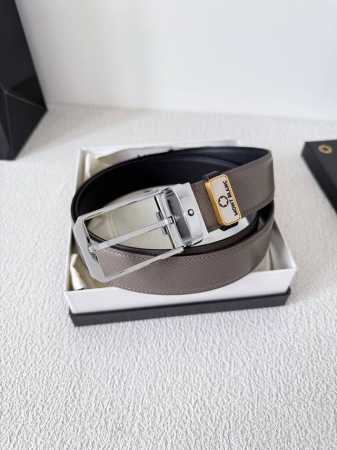 Product name: Montblanc original belt Model: pin buckle, new original classic b - Click Image to Close