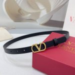 2.0 Cm Warren Belt, Double-Sided Top-Grain Leather, Length: .75, .80, .85, .90,