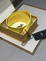 Special price without packaging Original new embroidered canvas high waist belt,