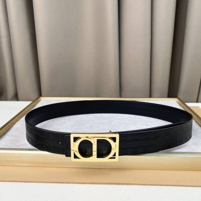 Dio Pure Copper Hardware, Width 3.5 Cm, Original Design With Original Buckle, Oi
