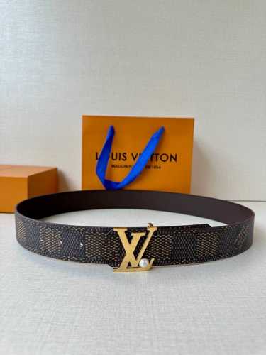 4.0 Width Lv Dimension Double-Sided Belt With A Subtle Elegance That Elevates Ev