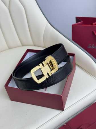 Ferragamo Double-Sided Original Imported Top Layer Cowhide Double-Sided Use Vacu - Click Image to Close