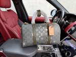 High-end new "Louis Vuitton" Lv travel bag Louis Vuitton Keepallbandouli