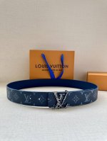 Lv Initiales 40Mm Double-Sided Belt Draws Inspiration From Contemporary Fashion,