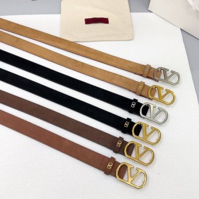 3.0 Cm Warren Belt, Double-Sided Top-Grain Cowhide Leather, Length: .75, .80, .8