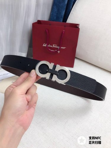 Brand: Ferragamotte Size: 34Mm Authentic Size Hardware Material: Counter Boutiqu