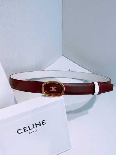 Celine Arc de Triomphe Classic Double-Sided BeltThis belt is inspired by the bra