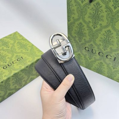 Gucci - Men's Automatic Waist Belt - Width 35Mm 316 Premium Stainless Steel Buck