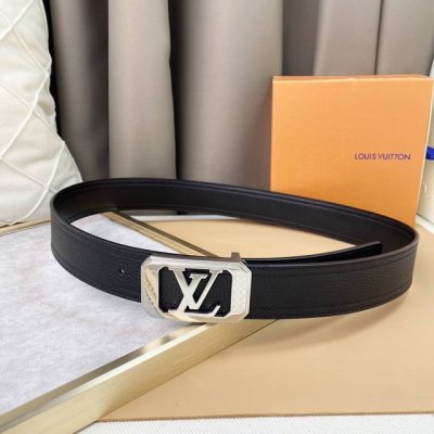 H Suitable For Business Casual And Formal Wear! 3.8Cm Latest Design Buckle, Poli