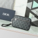 This Dior Lingot clutch is a new arrival this season. It has a unique structure