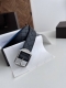 Bv New Men's Belt Pure Handmade Large Intreccio Weave Italian Calf Leather With