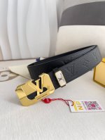 Product Name: Lv..Louis..Vuitton belt original Model: Buckle, classic pure stee