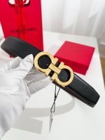 Ferragamo. Ferragamo Full Set New Packaging, Width 3.5 Cm, Premium Custom-Made M