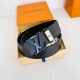 Product Name: Lv..Louis..Vuitton Belt Original Single Model: Hanging Buckle, Cla