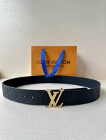 - This Damier Lv 40mm reversible belt is meticulously crafted and timelessly st