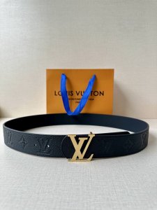 - This Damier Lv 40mm reversible belt is meticulously crafted and timelessly st