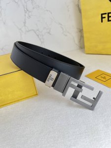 Product Name: Fendi Original Belt Model: Buckle, Original Classic Pure Copper Bo