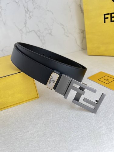 Product Name: Fendi Original Belt Model: Buckle, Original Classic Pure Copper Bo