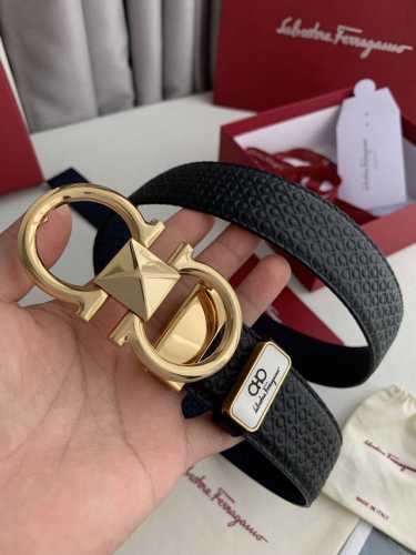Product Name: Ferragamo Original Single Model: Hanging Buckle, Original Classic