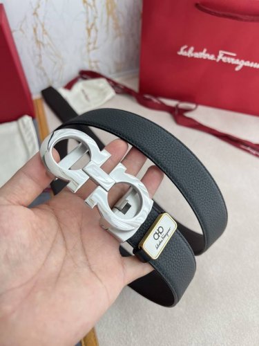 Product name: Ferrgamo.. Ferragamo belt automatic belt Model: automatic buckle,