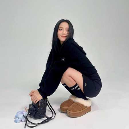 with packaging 3 pairs per box Alo classic letter logo pure cotton mid-tube soc - Click Image to Close