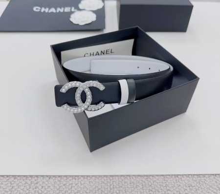 3.0Cm Chanel Official Website New Double-Sided Original Calfskin Length 75.80 - Click Image to Close
