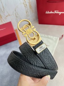 Product Name: Ferragamo Automatic Belt Model: Pure steel automatic buckle, top-g