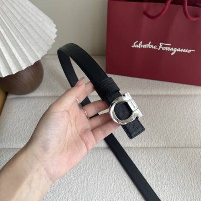 ferragamo Salvatore Ferragamo's Modern Classic Is Reinterpreted With A Double