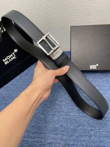 Brand: Montblanc 550 Description: Double-Sided Genuine Leather. This Belt With A