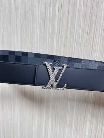 New seasonal style, canvas with large checkered pattern, imported calfskin on t - Click Image to Close