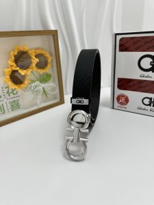 Product Name: Ferragamo Original Single Material: Original Single Cowhide Belt 1