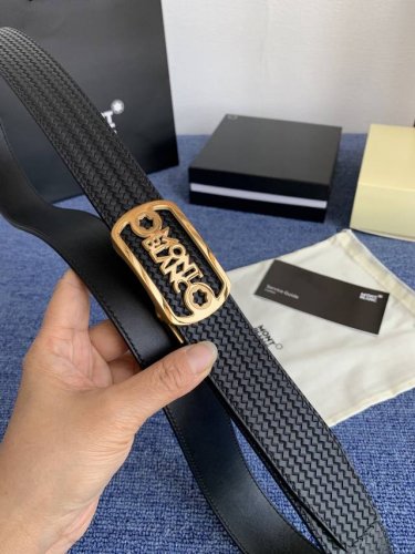 Brand: Montblanc 550105 Automatic. Description: Double-sided original leather.