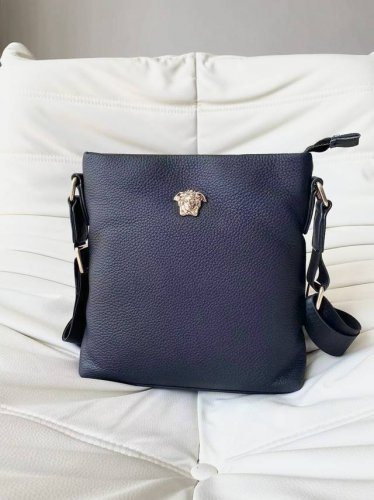 Original new product Versace men's high-end handbag crossbody bag counter hot-s