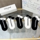 A box of five Celine's popular boat socks, high-quality version, complete with p