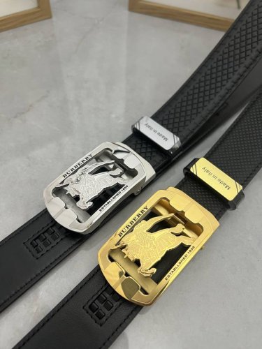 Product name: Burberry automatic belt Material: original cowhide belt, 100% fir