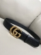 Gucci 4.0 Imported Calfskin Leather With Embossed Grain, Double G Heat-Pressed L
