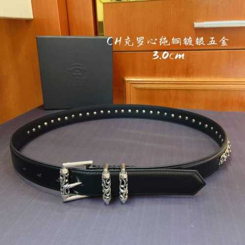 Croco Heart Rotating Roller Roman Column Buckle Belt [Fixed Style], Featuring Pu