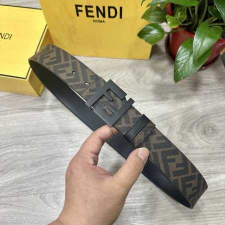 Image Packaging Fendi Fendi Store-Exclusive Style 4.0 Cm Wide Double-Ring Revers - Click Image to Close