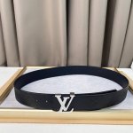 Suitable for both business casual and formal wear! 3.8cm latest buckle, polished